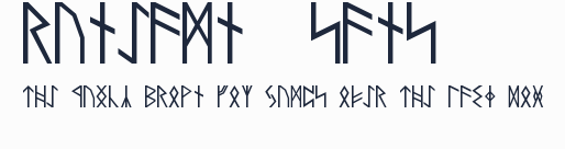 RuneAMN_Sans預覽圖