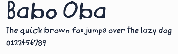 Babo Oba預覽圖