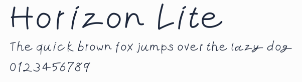 Horizon Lite預覽圖