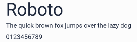 Roboto預覽圖