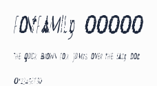 fontfamily 00000預覽圖