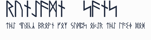 RuneAMN_Sans預覽圖