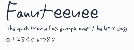 Faunteenee預覽圖