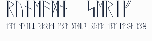 RuneAMN_Serif預覽圖