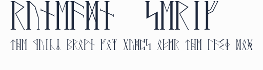 RuneAMN_Serif預覽圖