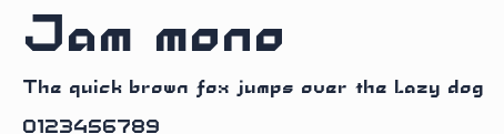 Jam mono