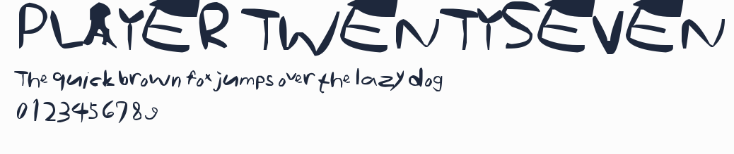 PLAYER TWENTYSEVEN預覽圖