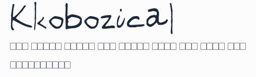Kkobozical預覽圖