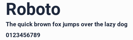 Roboto