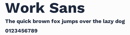 Work Sans
