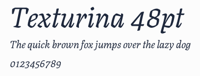 Texturina 48pt預覽圖