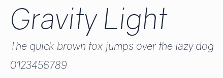 Gravity Light預覽圖