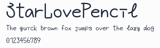 StarLovePencil預覽圖