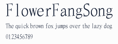 FlowerFangSong