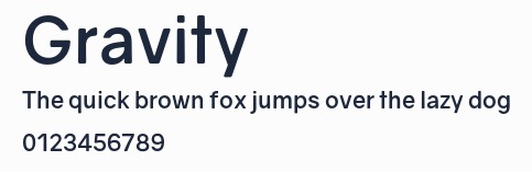 Gravity預覽圖