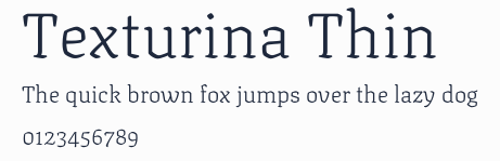 Texturina Thin預覽圖