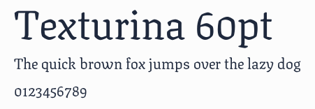 Texturina 60pt預覽圖