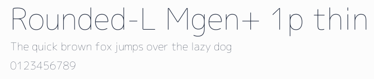 Rounded-L Mgen+ 1p thin預覽圖