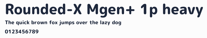 Rounded-X Mgen+ 1p heavy預覽圖