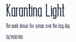 Karantina Light預覽圖