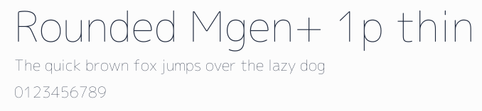 Rounded Mgen+ 1p thin預覽圖