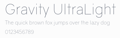 Gravity UltraLight預覽圖