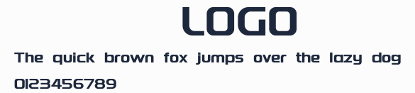 字體圈欣意LOGO體預覽圖