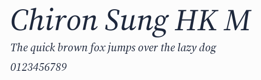 Chiron Sung HK M預覽圖