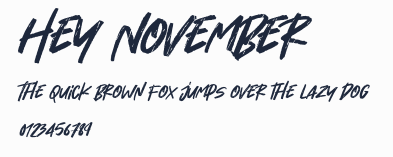 Hey November預覽圖