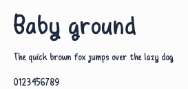 Baby ground預覽圖