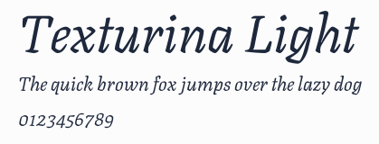 Texturina Light預覽圖