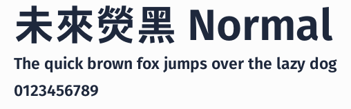 未來熒黑 Normal預覽圖