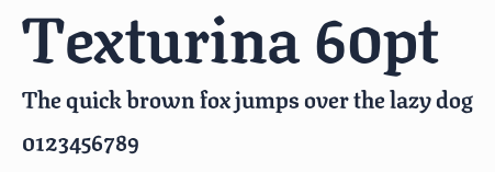 Texturina 60pt預覽圖