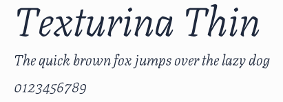 Texturina Thin預覽圖