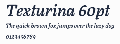 Texturina 60pt預覽圖