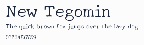 New Tegomin預覽圖