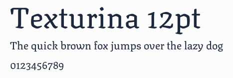 Texturina 12pt預覽圖
