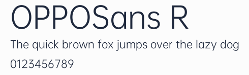 OPPOSans R