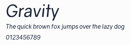 Gravity預覽圖