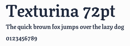 Texturina 72pt預覽圖