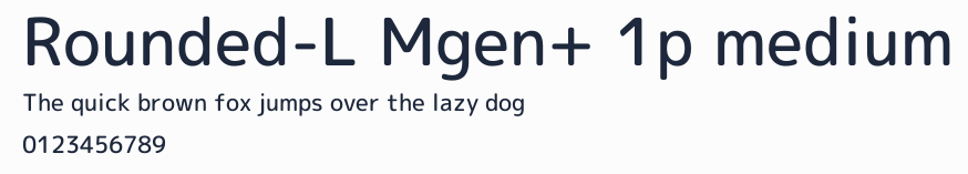Rounded-L Mgen+ 1p medium預覽圖