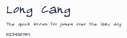 Long Cang預覽圖