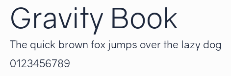 Gravity Book預覽圖