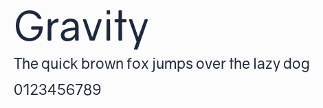 Gravity預覽圖