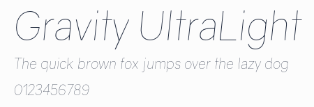 Gravity UltraLight預覽圖