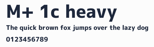 M+ 1c heavy預覽圖