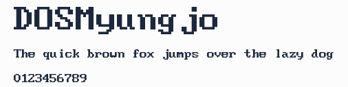 DOSMyungjo預覽圖