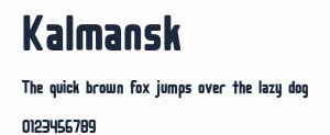 Kalmansk預覽圖