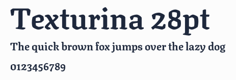 Texturina 28pt預覽圖