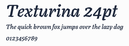Texturina 24pt預覽圖